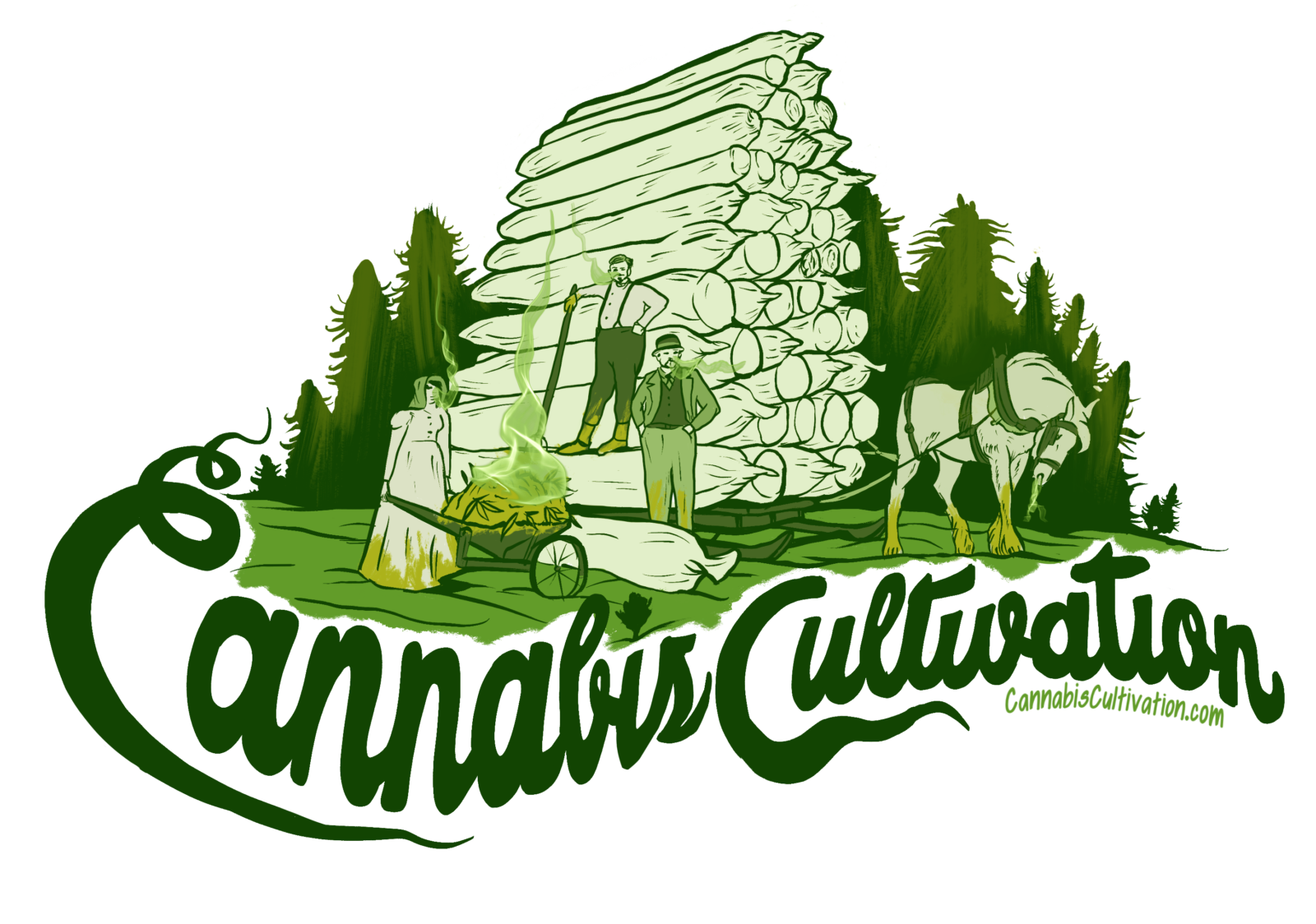 cannabiscultivation domain logo