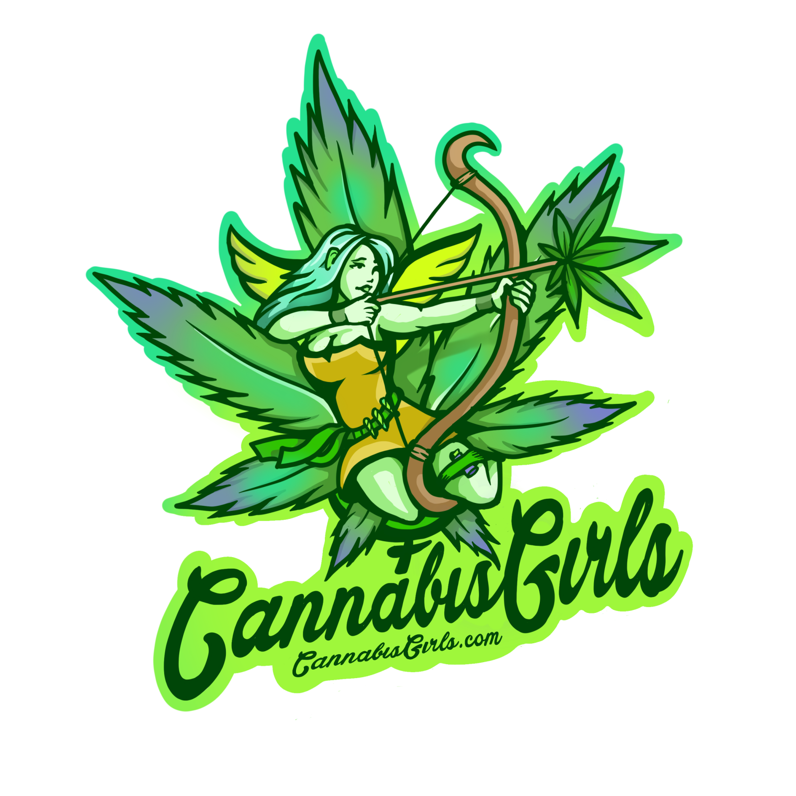 cannabisgirls domain logo