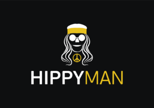 hippyman domain logo