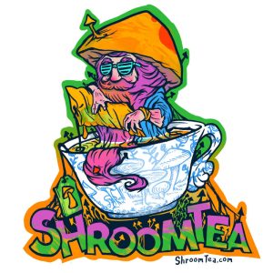 shroom tea .com domain name for sale